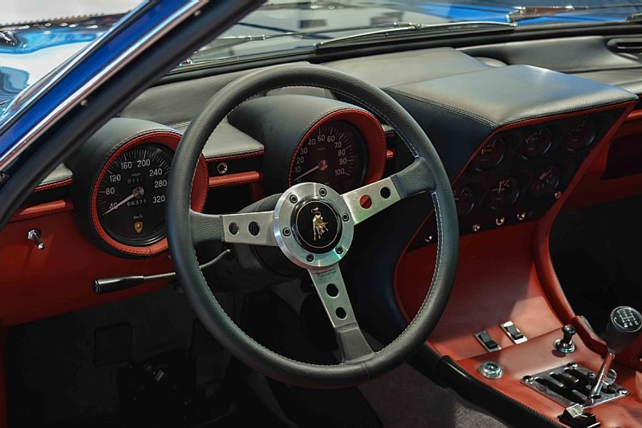 1970 Lamborghini Miura S