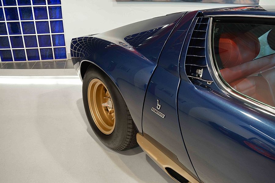 1970 Lamborghini Miura S