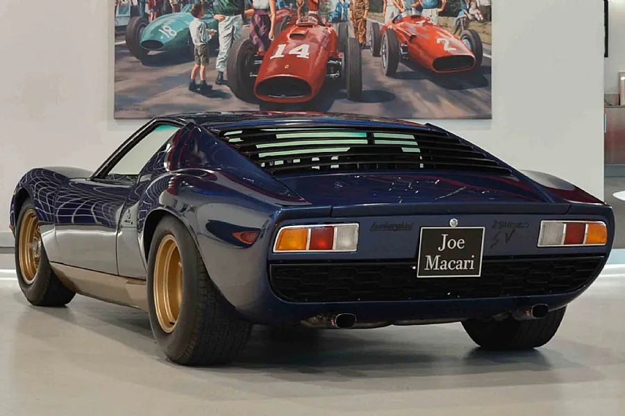 1970 Lamborghini Miura S