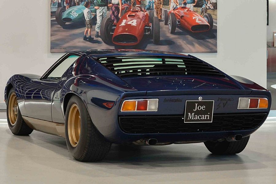 1970 Lamborghini Miura S
