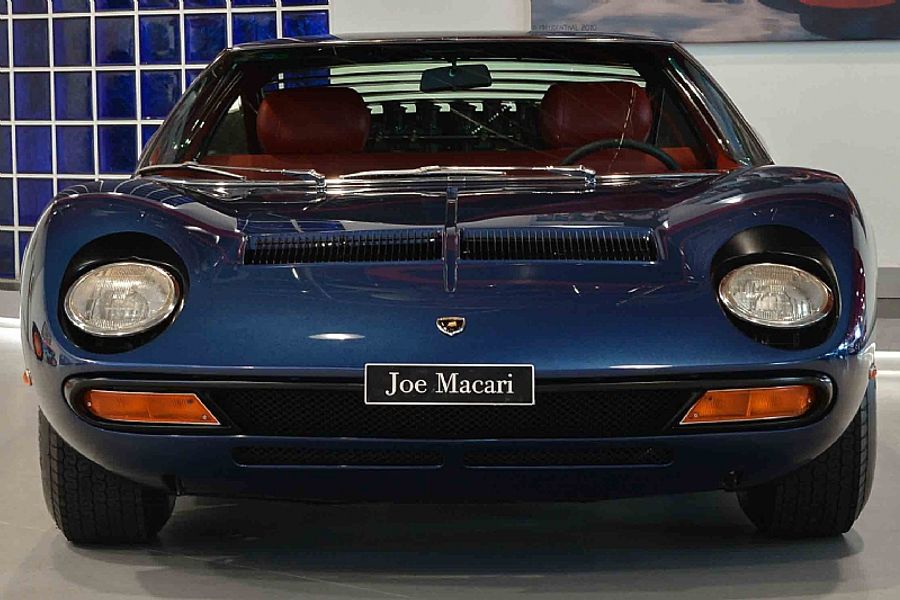 1970 Lamborghini Miura S