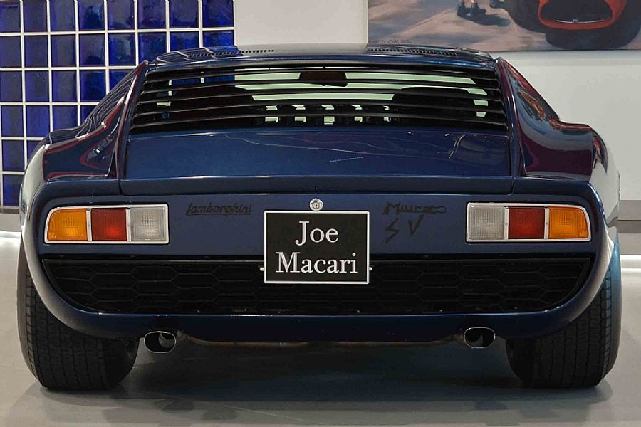 1970 Lamborghini Miura S