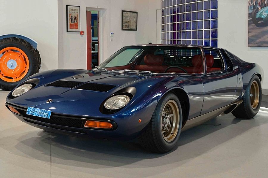 1970 Lamborghini Miura S