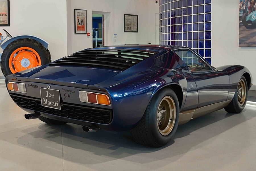 1970 Lamborghini Miura S