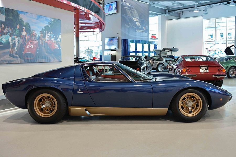 1970 Lamborghini Miura S