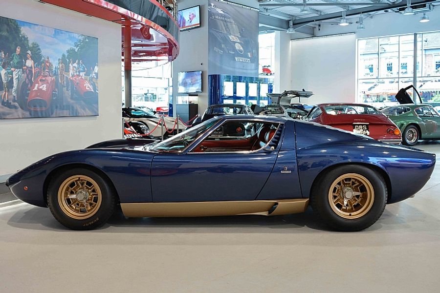 1970 Lamborghini Miura S