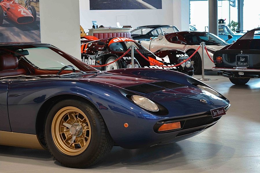 1970 Lamborghini Miura S