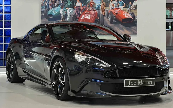2017 Aston Martin Vanquish S