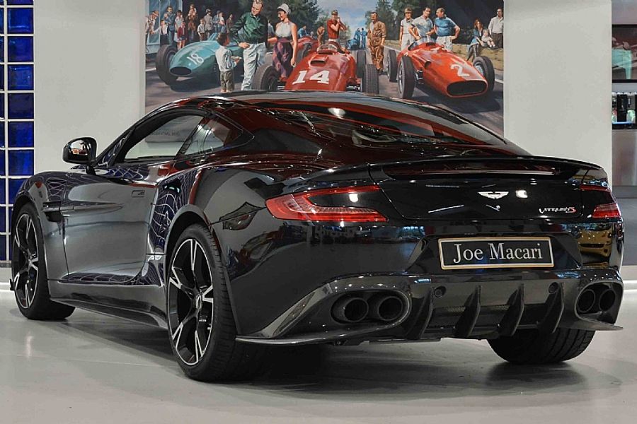 2017 Aston Martin Vanquish S