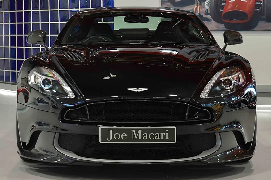 2017 Aston Martin Vanquish S