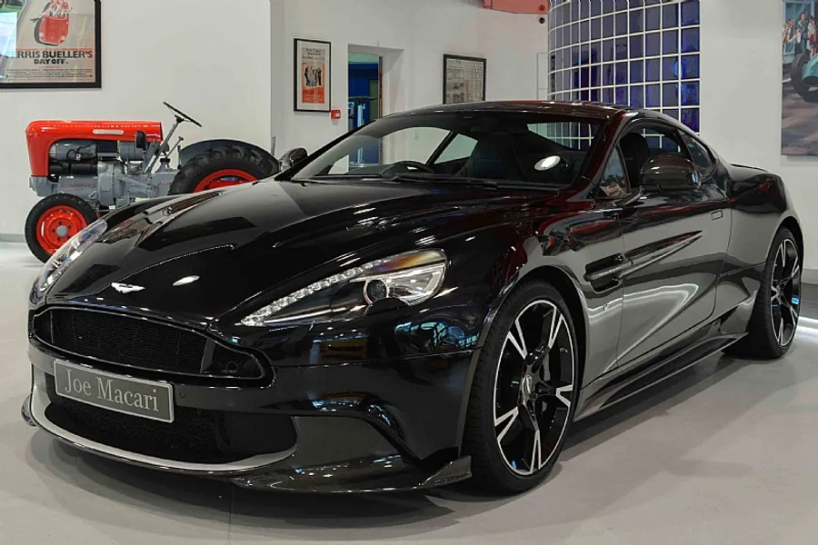 2017 Aston Martin Vanquish S