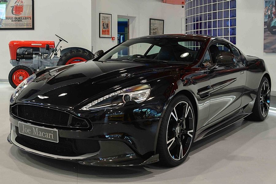 2017 Aston Martin Vanquish S