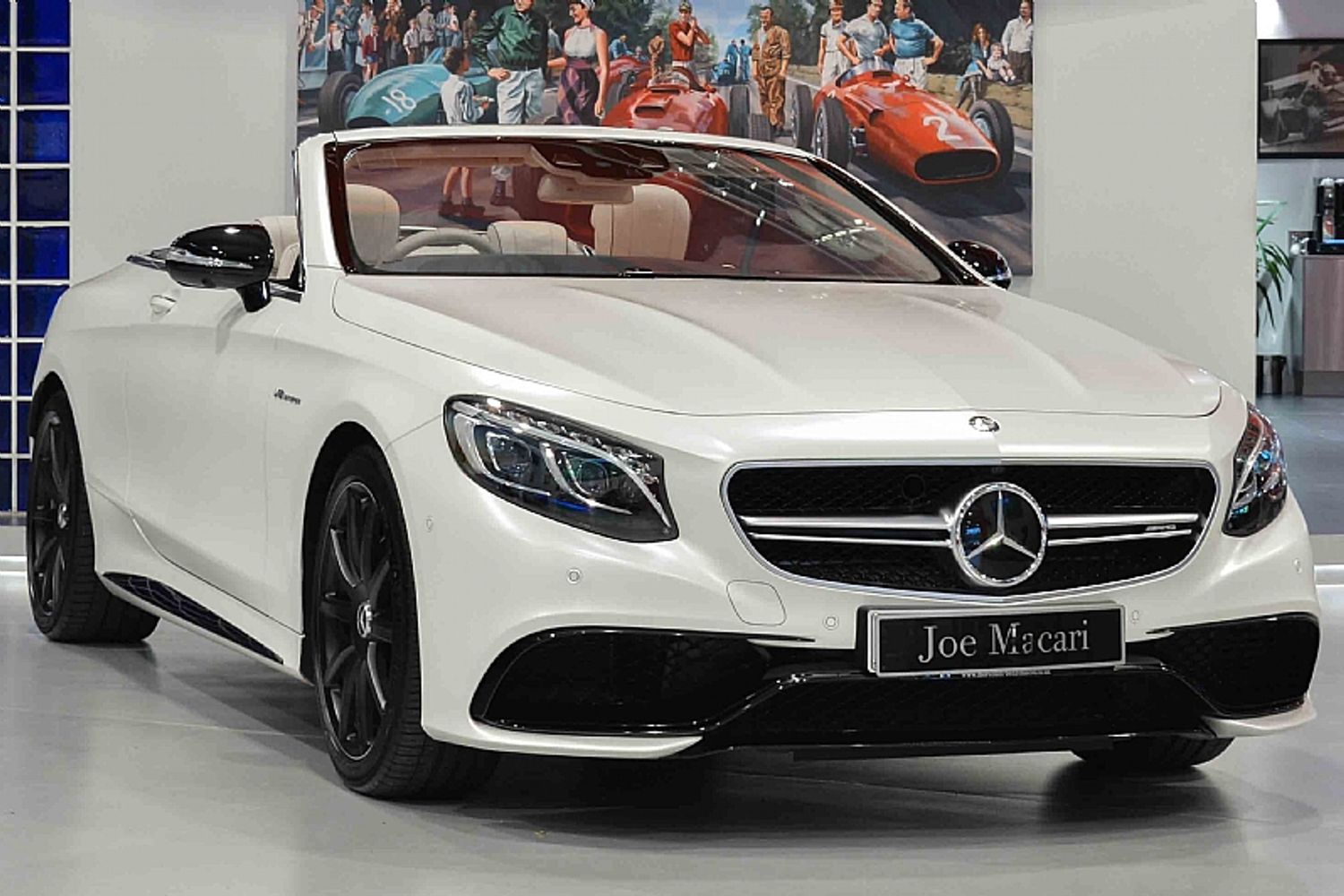 2016 Mercedes -Benz S63 AMG Cab