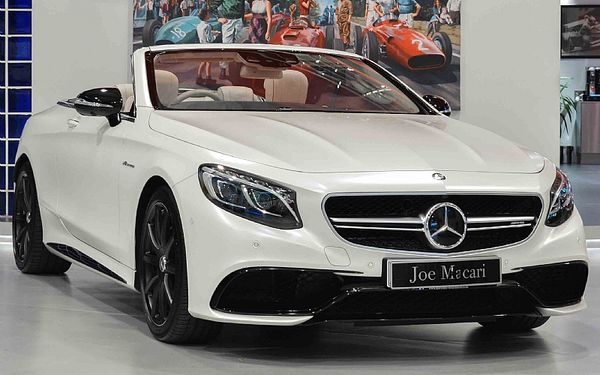 2016 Mercedes -Benz S63 AMG Cab