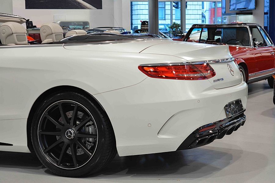 2016 Mercedes -Benz S63 AMG Cab