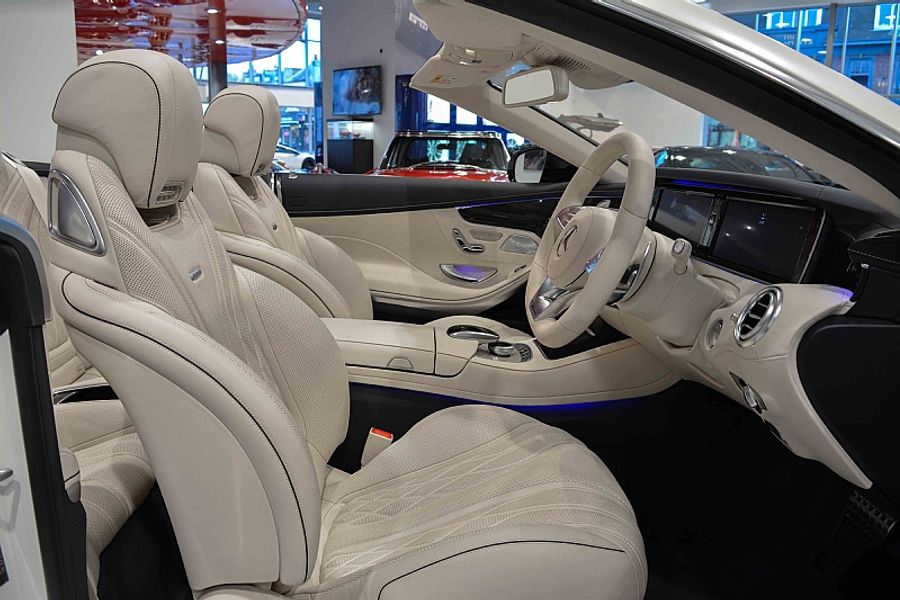 2016 Mercedes -Benz S63 AMG Cab