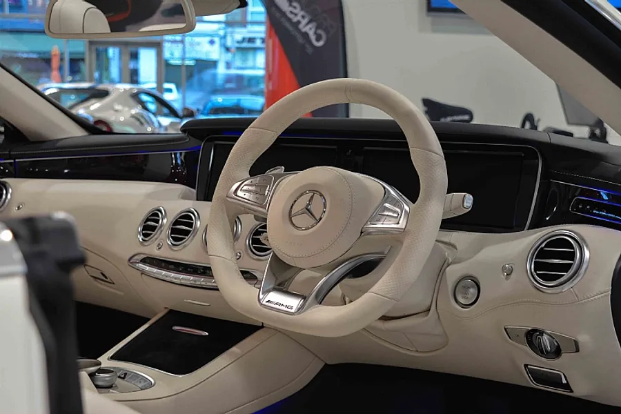 2016 Mercedes -Benz S63 AMG Cab