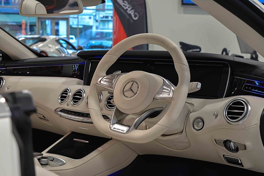 2016 Mercedes -Benz S63 AMG Cab
