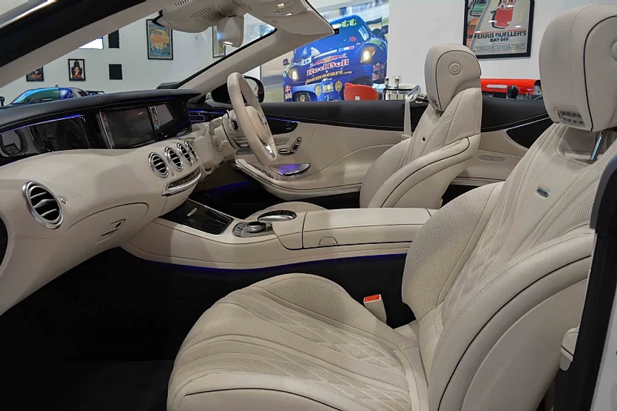 2016 Mercedes -Benz S63 AMG Cab