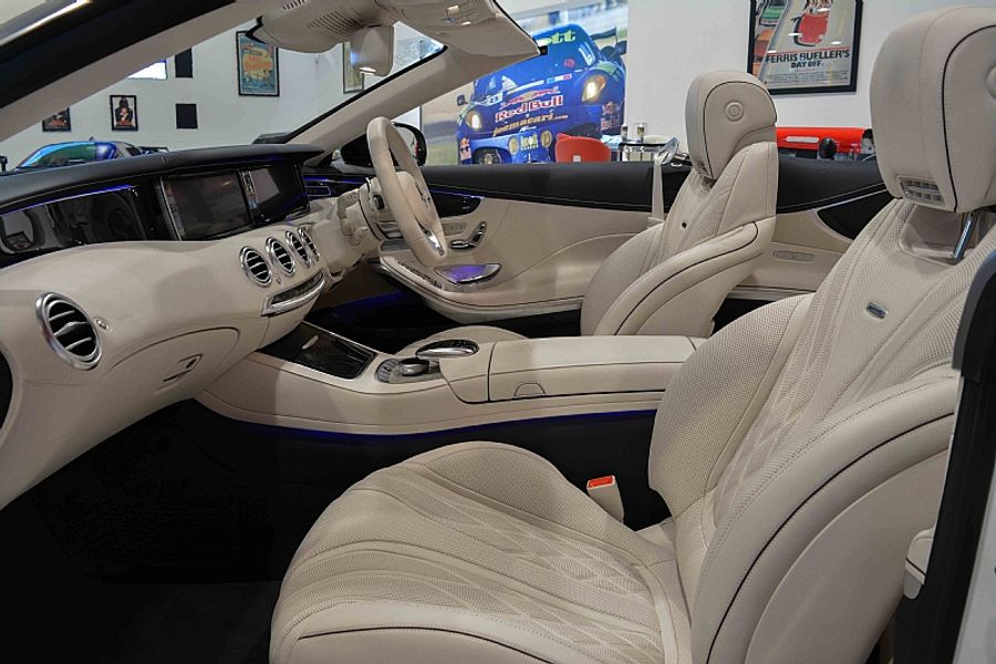 2016 Mercedes -Benz S63 AMG Cab