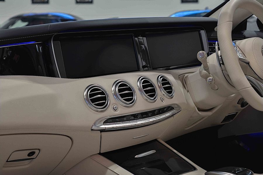 2016 Mercedes -Benz S63 AMG Cab