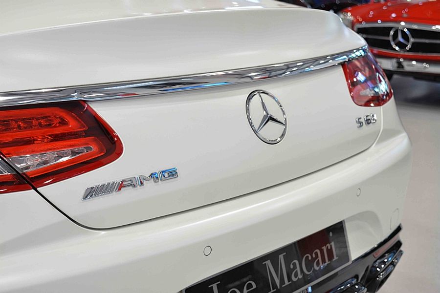 2016 Mercedes -Benz S63 AMG Cab