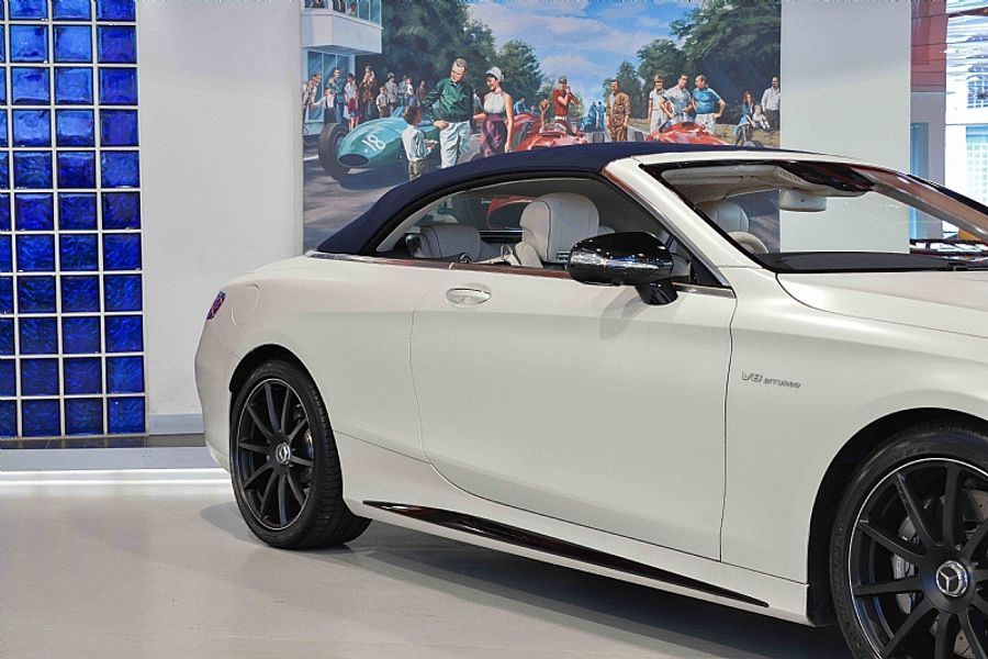2016 Mercedes -Benz S63 AMG Cab