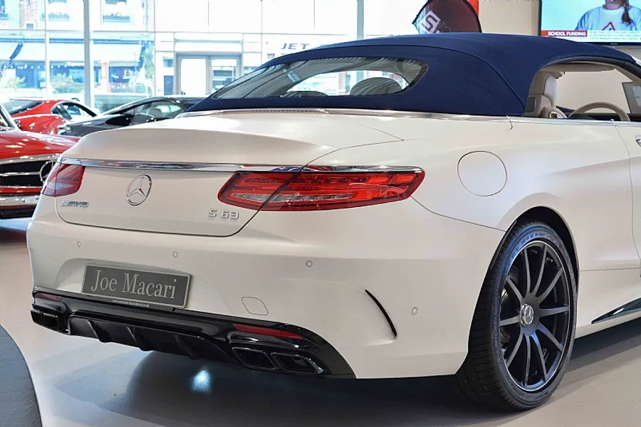 2016 Mercedes -Benz S63 AMG Cab