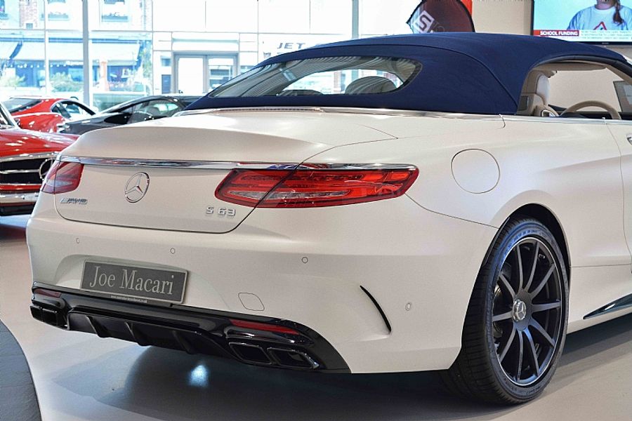 2016 Mercedes -Benz S63 AMG Cab