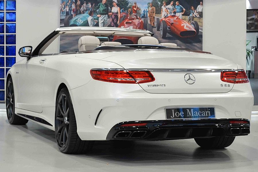 2016 Mercedes -Benz S63 AMG Cab