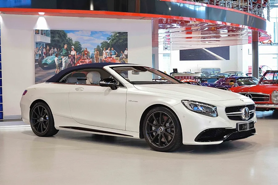 2016 Mercedes -Benz S63 AMG Cab