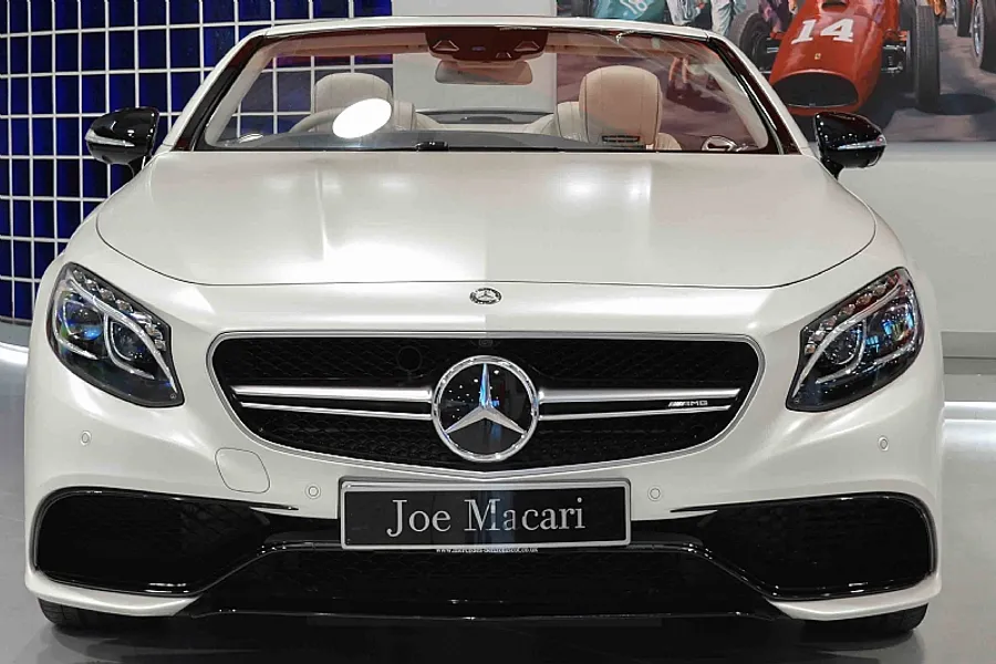 2016 Mercedes -Benz S63 AMG Cab