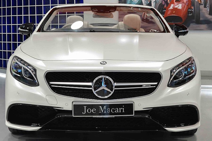 2016 Mercedes -Benz S63 AMG Cab