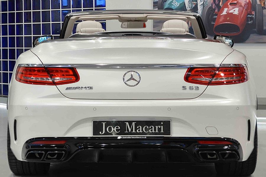 2016 Mercedes -Benz S63 AMG Cab