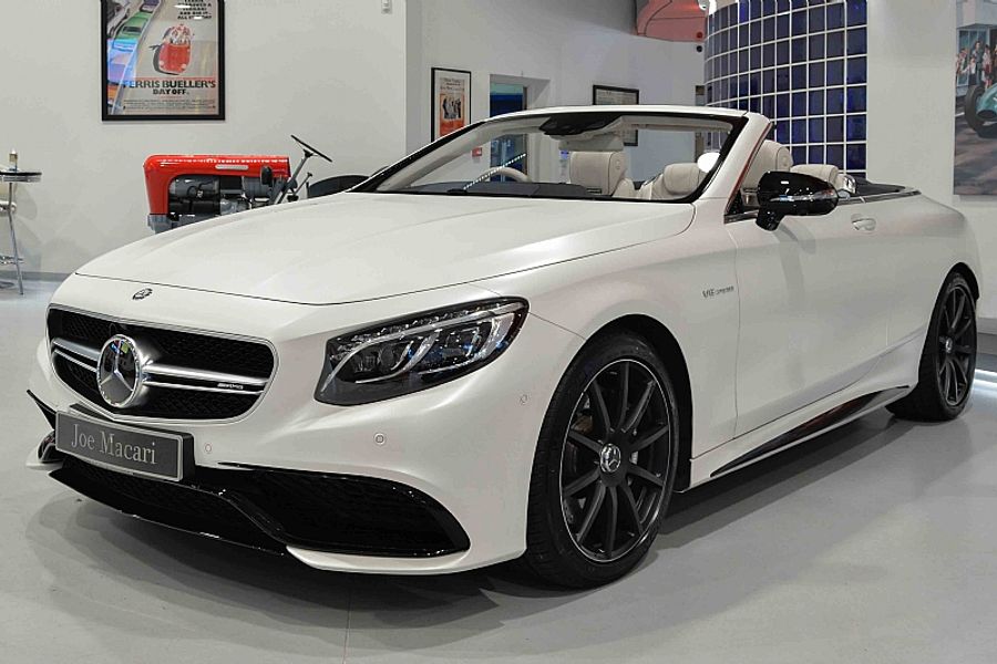 2016 Mercedes -Benz S63 AMG Cab