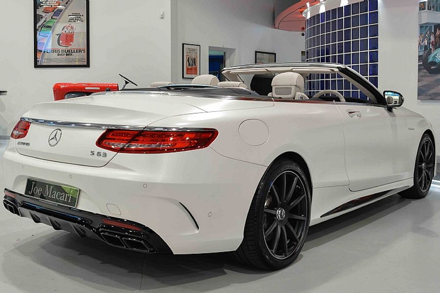 2016 Mercedes -Benz S63 AMG Cab