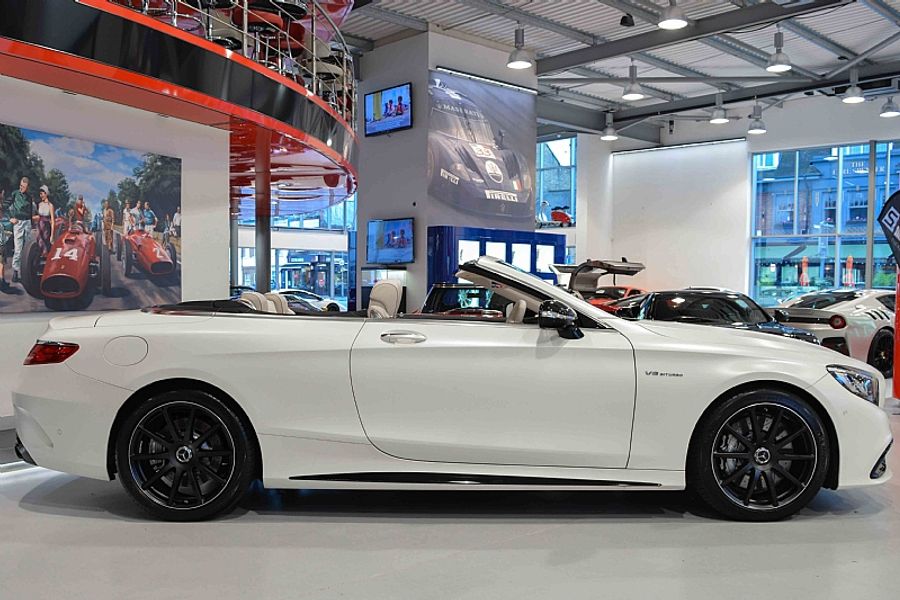 2016 Mercedes -Benz S63 AMG Cab