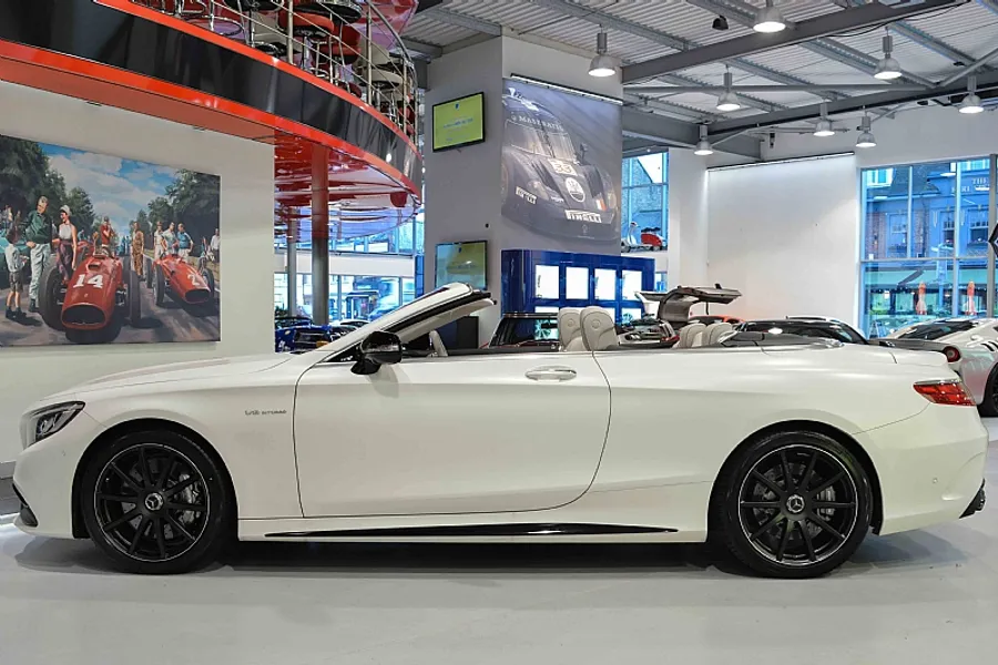 2016 Mercedes -Benz S63 AMG Cab