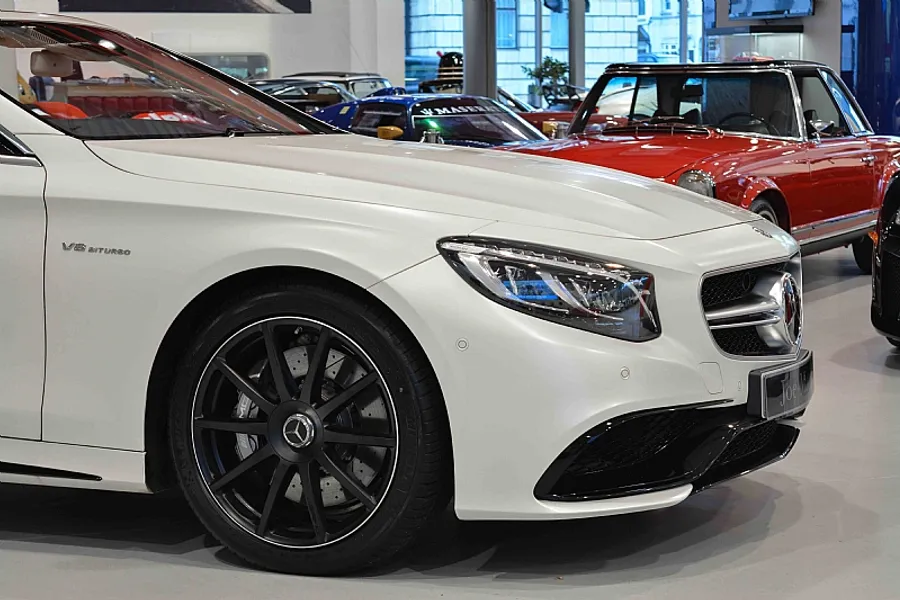 2016 Mercedes -Benz S63 AMG Cab