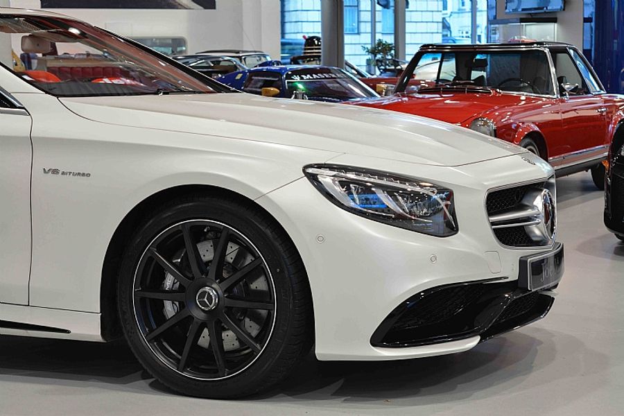 2016 Mercedes -Benz S63 AMG Cab