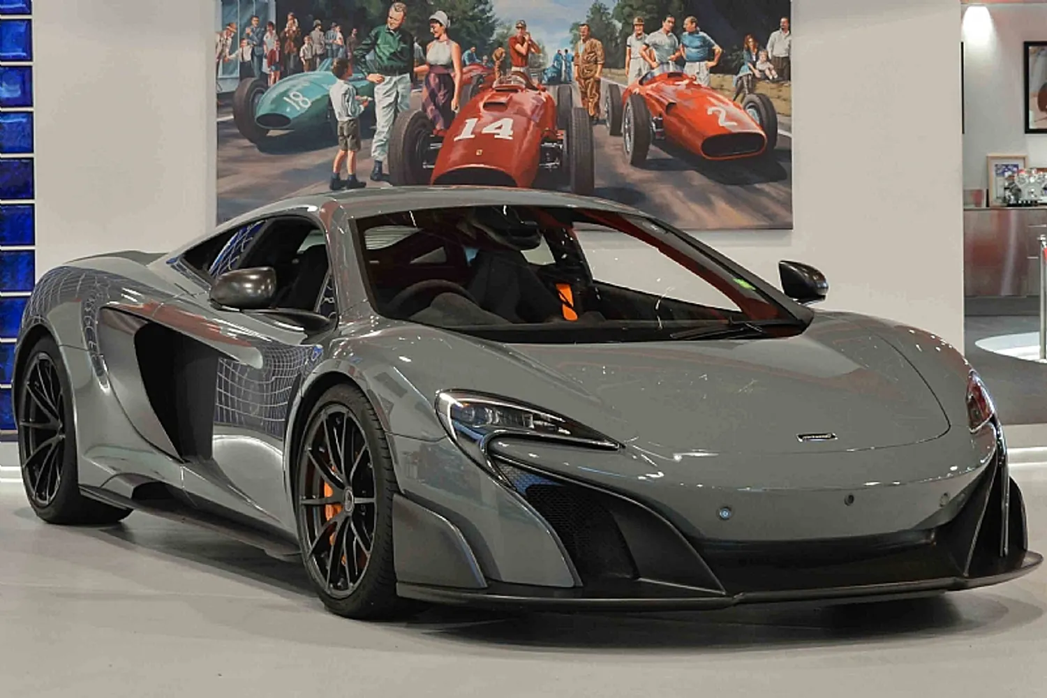 2015 McLaren 675LT