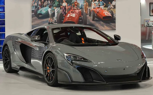 2015 McLaren 675LT