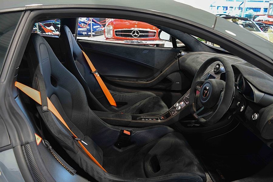2015 McLaren 675LT