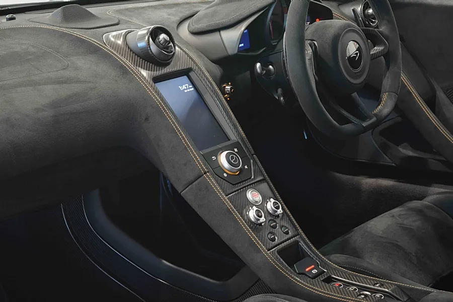 2015 McLaren 675LT
