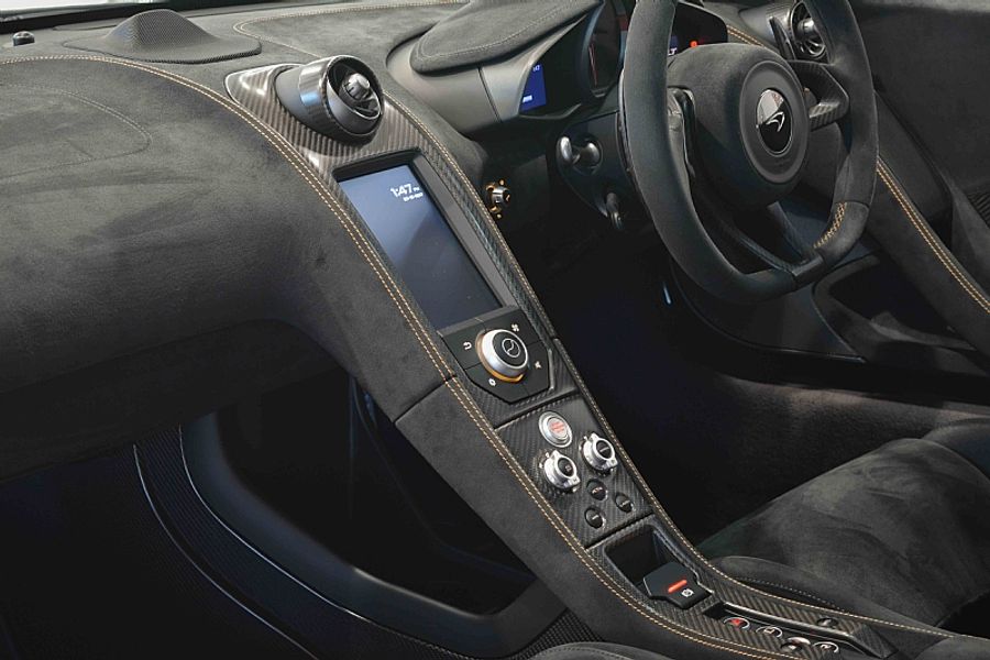 2015 McLaren 675LT