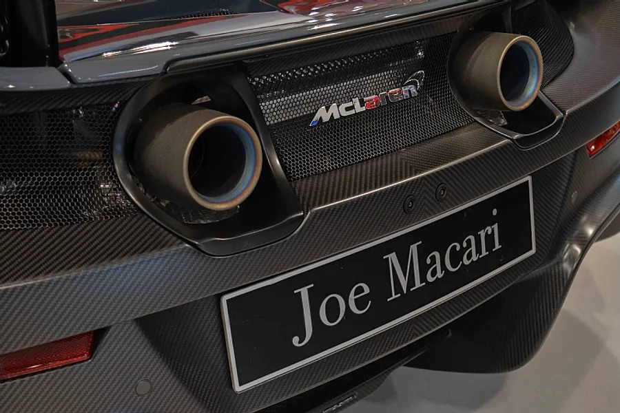 2015 McLaren 675LT