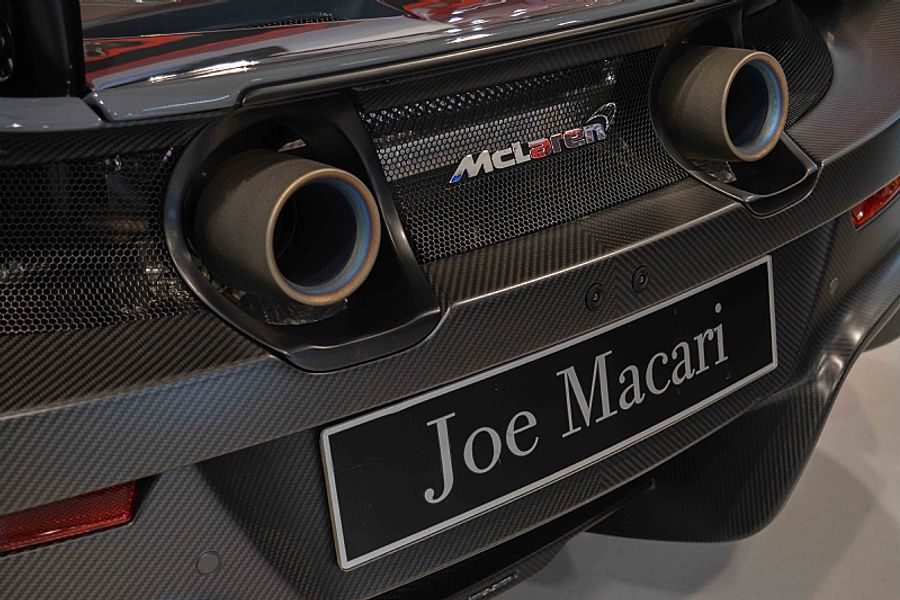 2015 McLaren 675LT