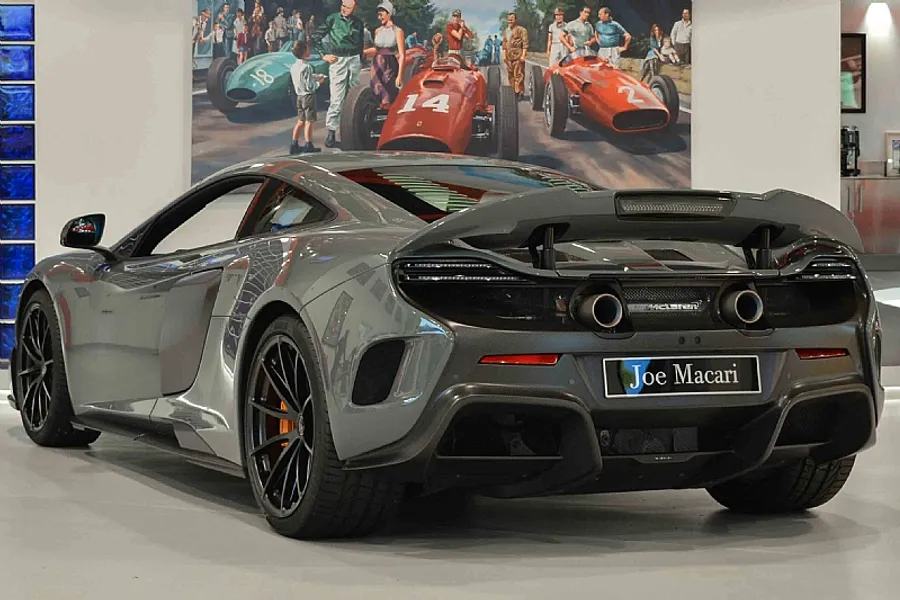 2015 McLaren 675LT