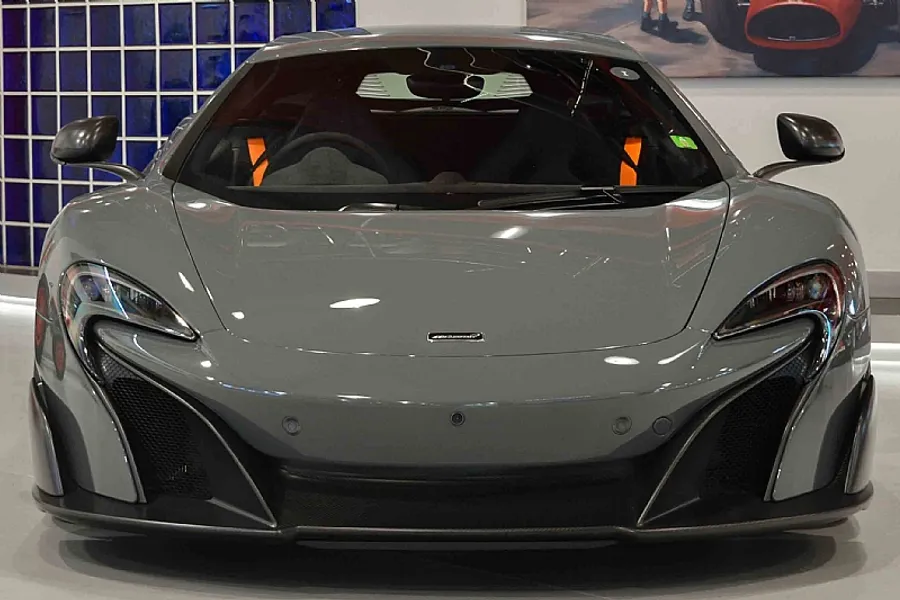 2015 McLaren 675LT