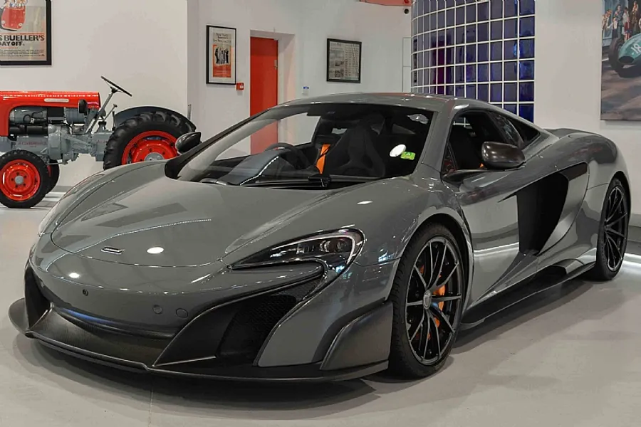 2015 McLaren 675LT